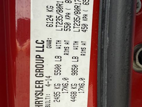 Used 2014 RAM 3500 Tradesman image 23