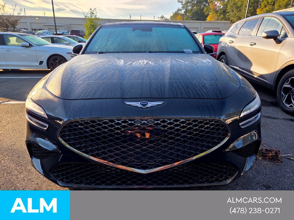 Used 2025 Genesis G70 3.3T Advanced w/ Sport Prestige Package AWD/4WD image 13