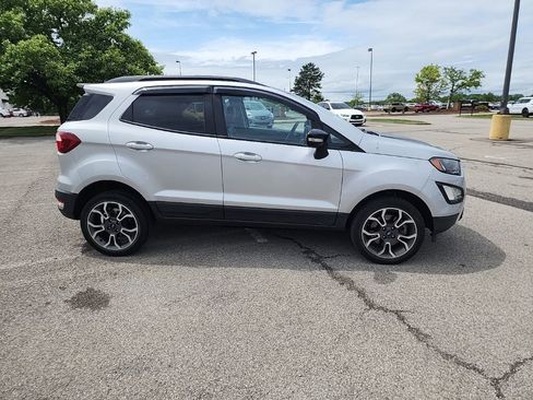 Used 2020 Ford EcoSport SES w/ SES Black Appearance Package AWD/4WD image 4