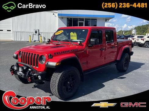 Used 2023 Jeep Gladiator Rubicon w/ LED Lighting Group AWD/4WD image 1