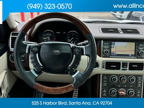 Used 2012 Land Rover Range Rover Supercharged image 9