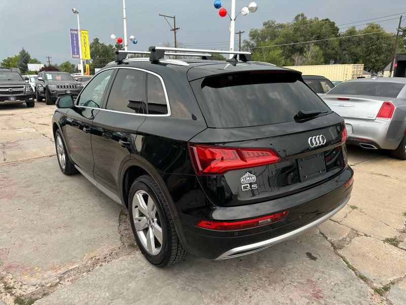 Used 2019 Audi Q5 2.0T Premium Plus w/ Premium Plus Package AWD/4WD image 5