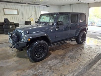 Used 2016 Jeep Wrangler Unlimited Sport w/ Quick Order Package 24S