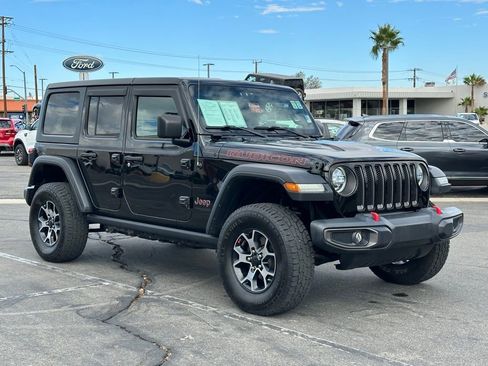 Used 2019 Jeep Wrangler Unlimited Rubicon image 9
