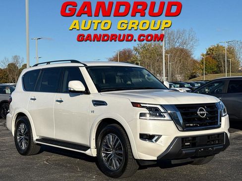 Certified 2021 Nissan Armada SV w/ SV Appearance Package image 1