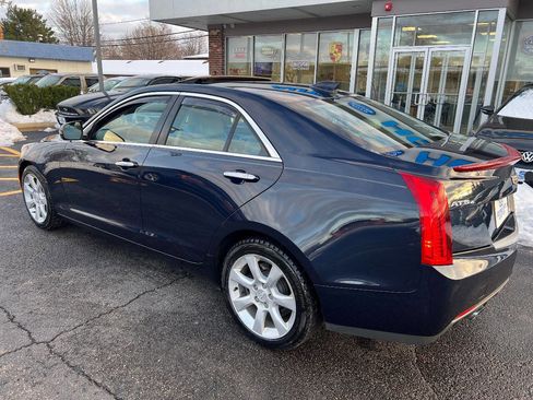 Used 2016 Cadillac ATS 2.0T AWD Sedan image 12