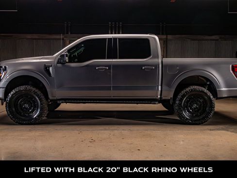 Used 2025 Ford F150 XLT w/ Equipment Group 302A MID AWD/4WD image 5