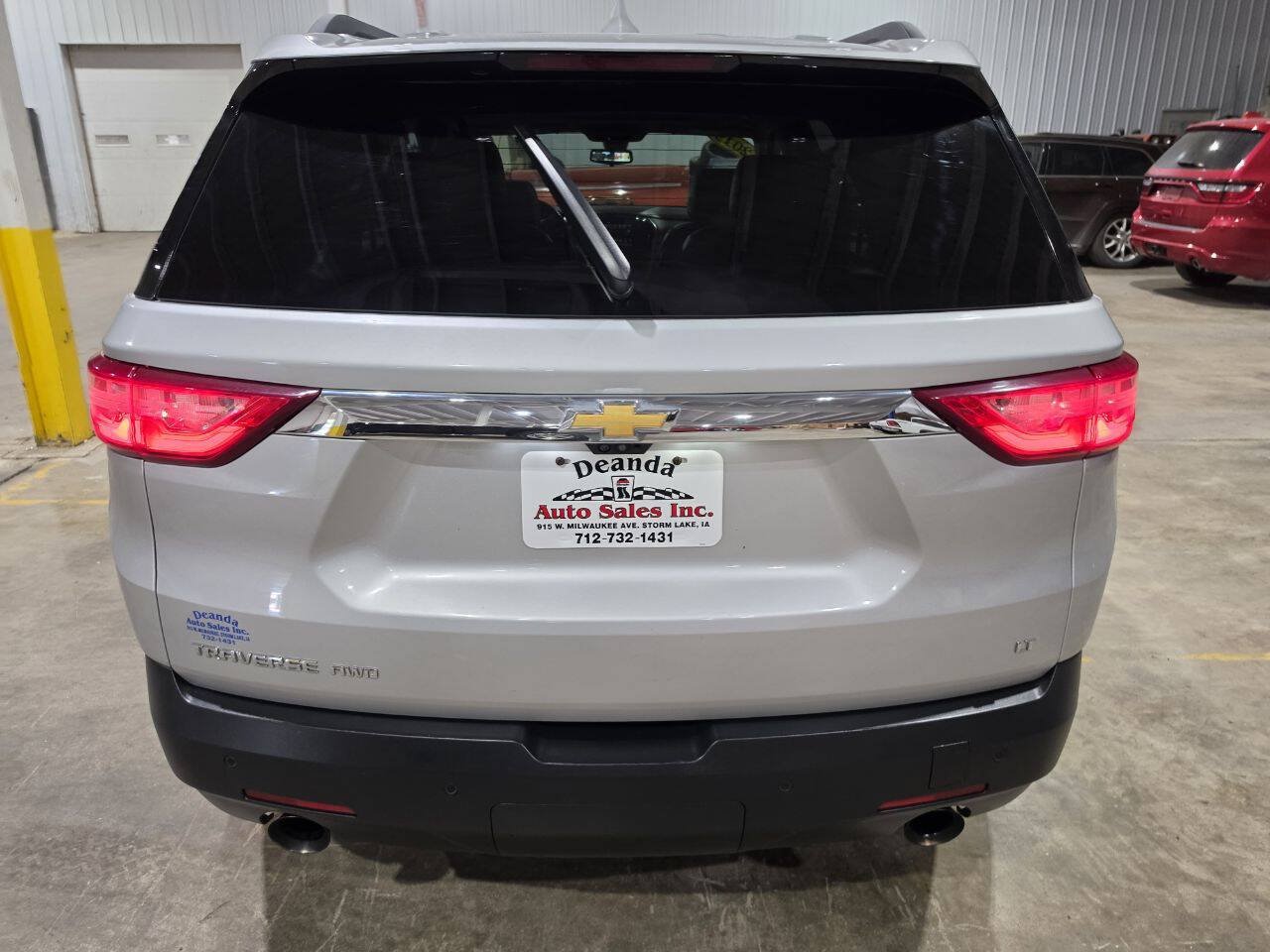 Used 2019 Chevrolet Traverse LT w/ LT Premium Package AWD/4WD image 10