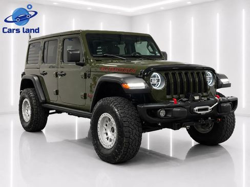 Used 2021 Jeep Wrangler Unlimited Rubicon AWD/4WD image 2