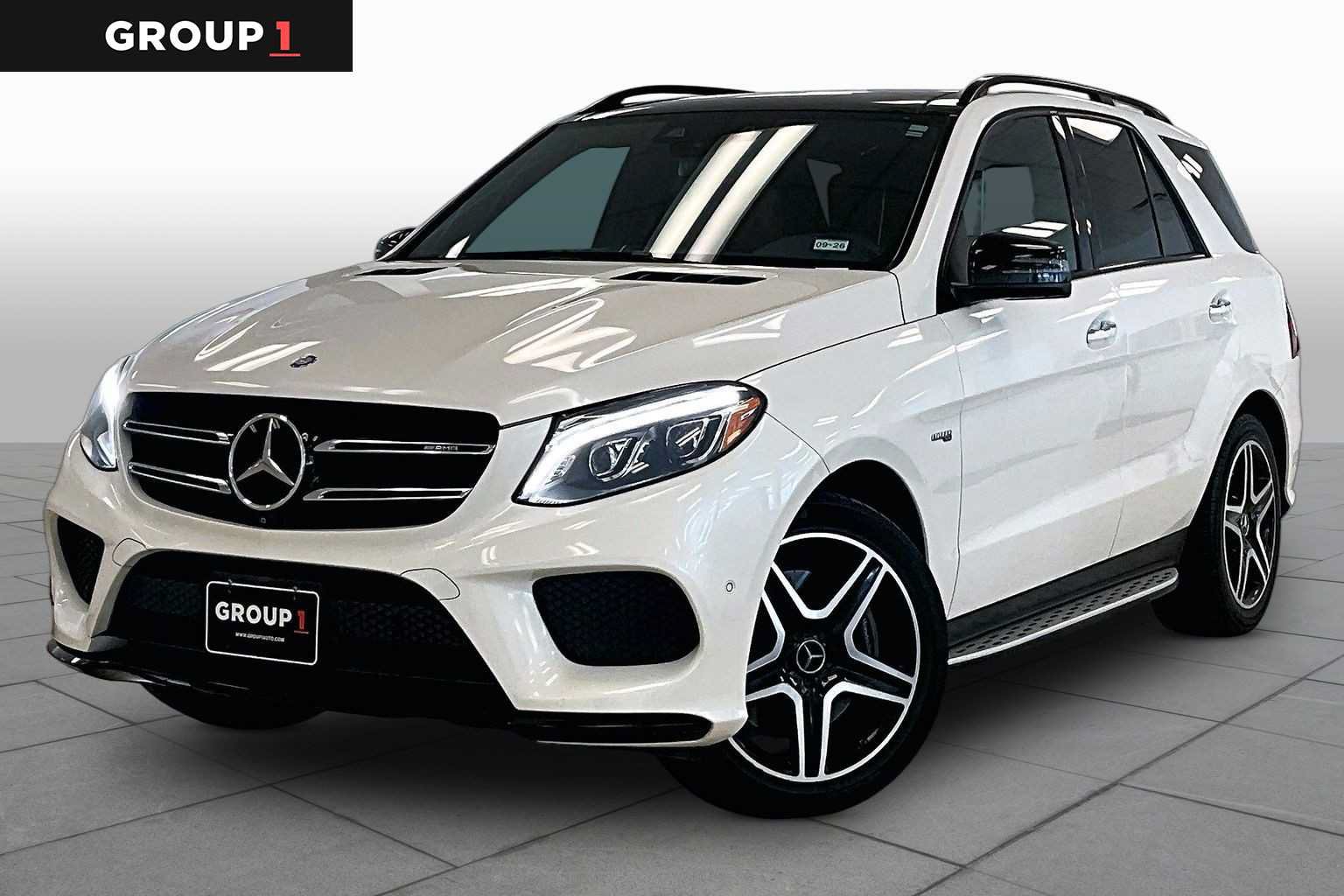 Used 2017 Mercedes-Benz GLE 43 AMG 4MATIC image 1