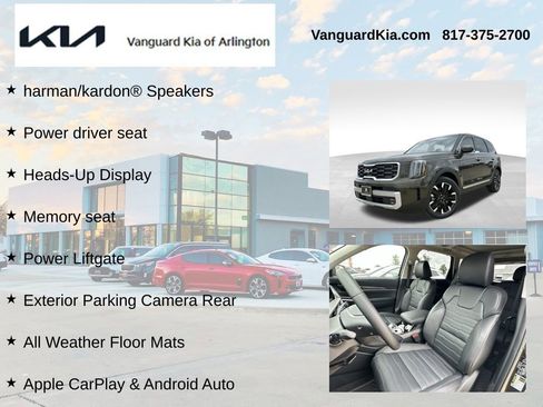 New 2025 Kia Telluride SX Prestige image 6