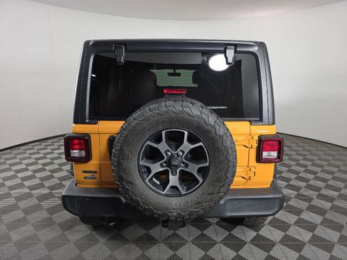 Used 2021 Jeep Wrangler Unlimited Sport image 4