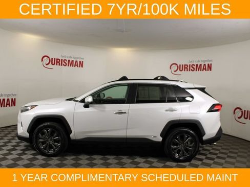 Used 2023 Toyota RAV4 Limited AWD/4WD image 4