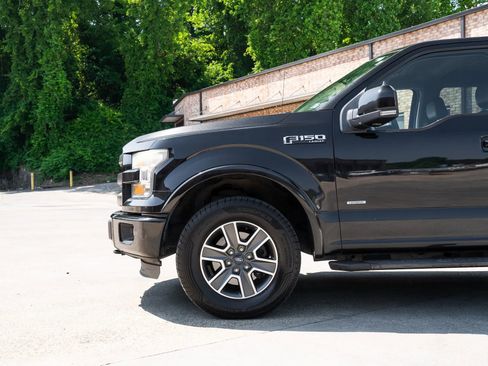 Used 2015 Ford F150 Lariat AWD/4WD image 3