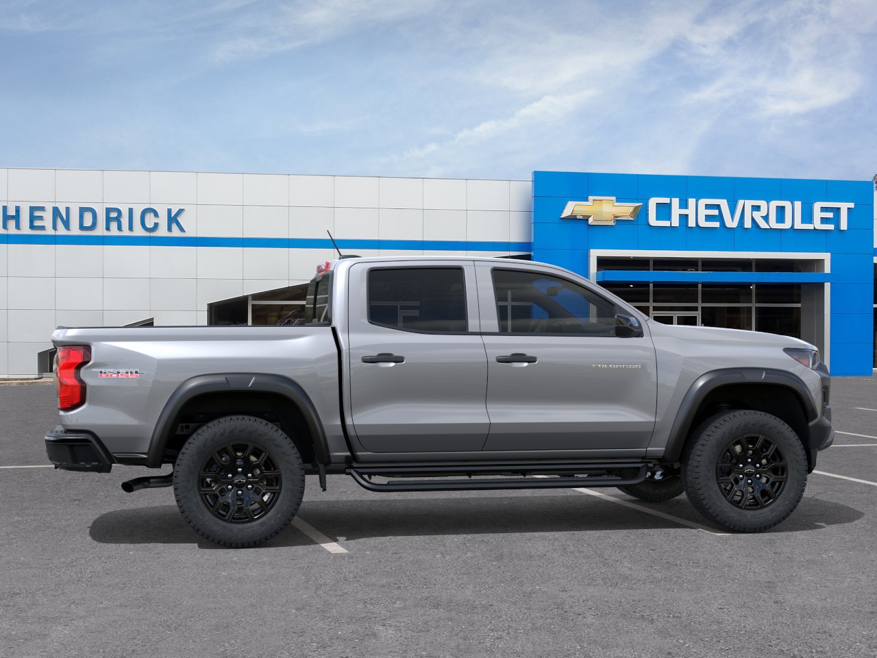 New 2026 Chevrolet Colorado Trail Boss AWD/4WD image 7