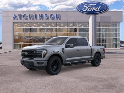 New 2026 Ford F150 Lariat w/ Equipment Group 502A High