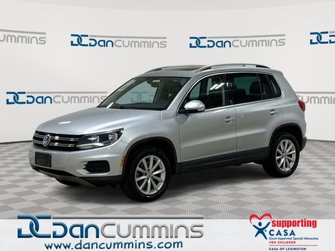 Used 2017 Volkswagen Tiguan Wolfsburg Edition AWD/4WD image 1