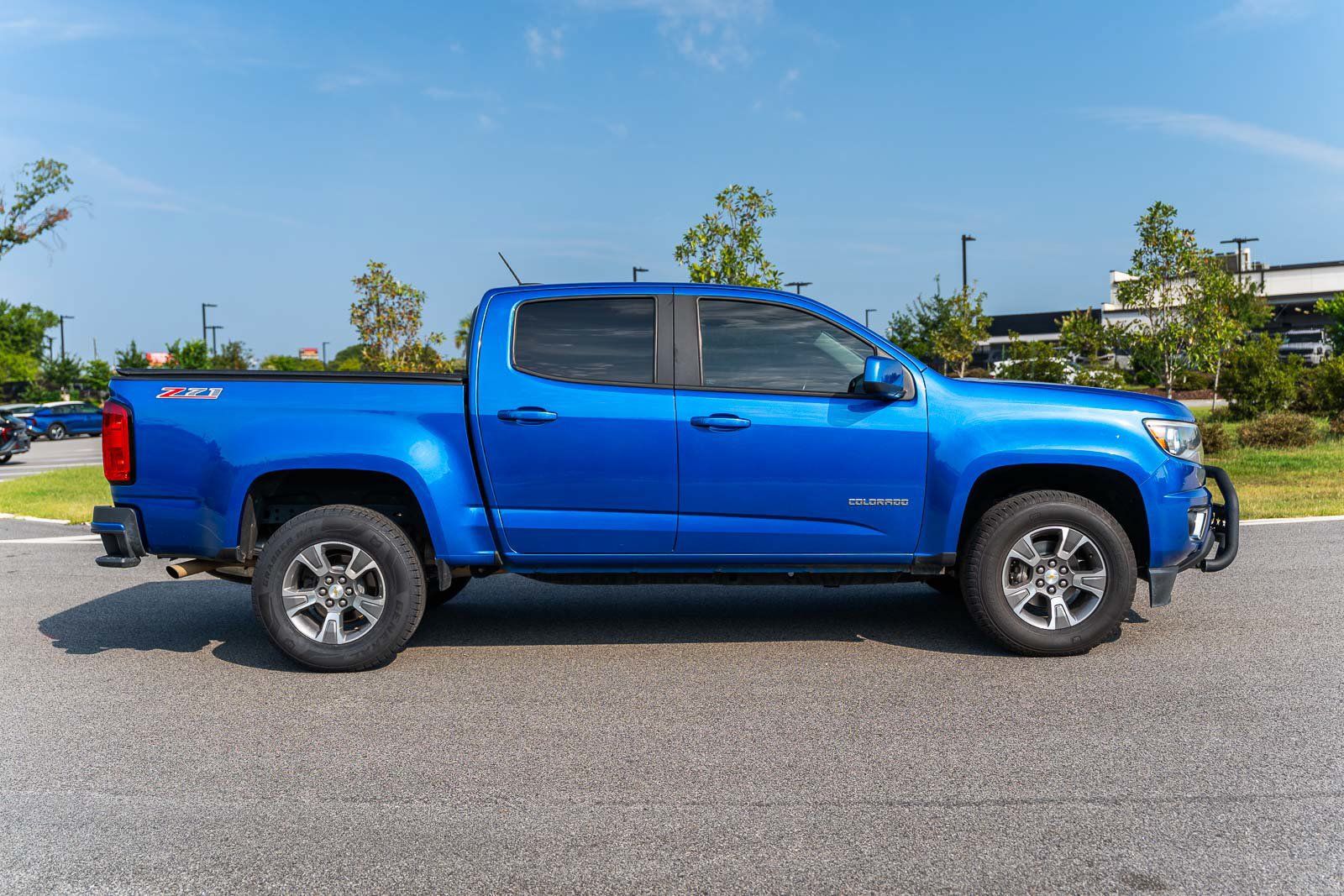 Used 2018 Chevrolet Colorado Z71 RWD image 8