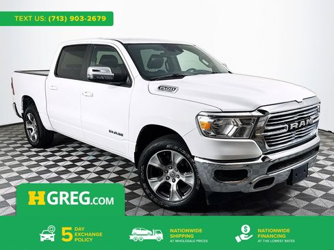 Used 2024 RAM 1500 Laramie image 1