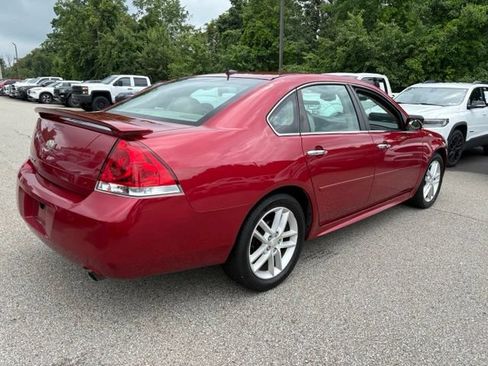 Used 2013 Chevrolet Impala LTZ FWD image 8