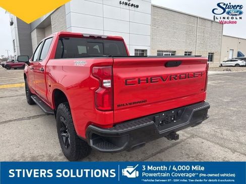 Used 2020 Chevrolet Silverado 1500 LT Trail Boss image 6