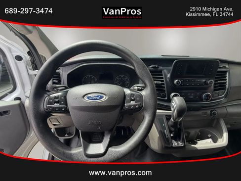 Used 2021 Ford Transit 250 Low Roof w/ Exterior Upgrade Package RWD image 10