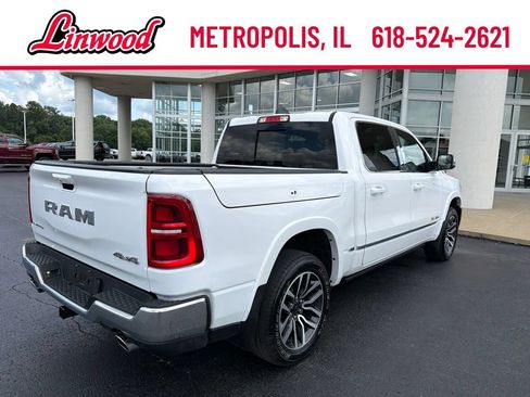 Used 2025 RAM 1500 Limited w/ Bed Utility Group AWD/4WD image 7