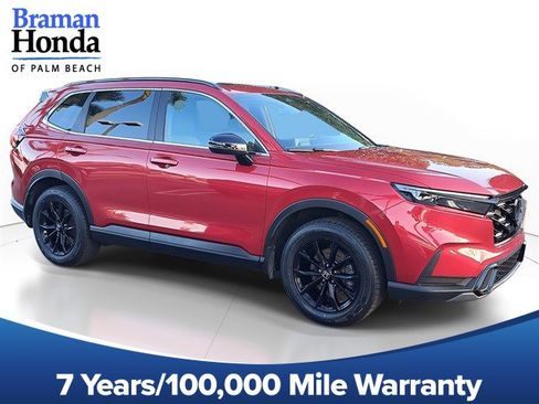 Certified 2024 Honda CR-V Sport image 1