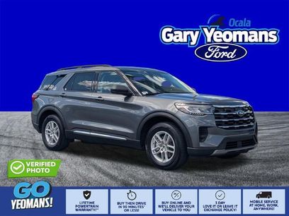 Certified 2025 Ford Explorer Active