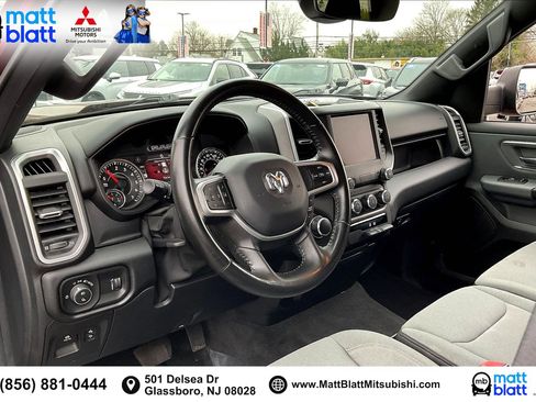 Used 2022 RAM 1500 Big Horn image 13