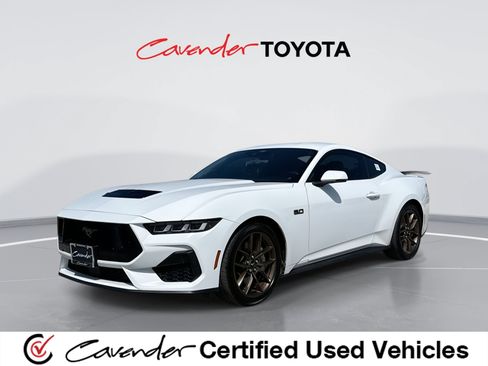 Used 2024 Ford Mustang GT Premium RWD image 1