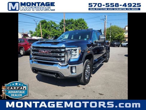 Used 2023 GMC Sierra 3500 SLE w/ SLE Value Package AWD/4WD image 1
