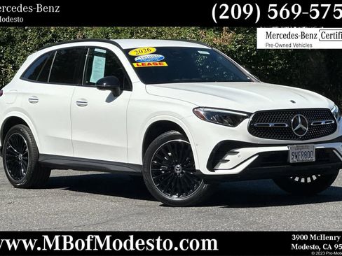 Certified 2026 Mercedes-Benz GLC 300 image 1