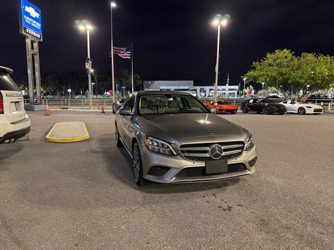Used 2019 Mercedes-Benz C 300 4MATIC Sedan image 1