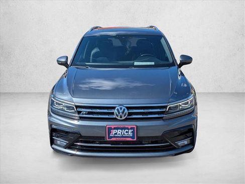 Used 2021 Volkswagen Tiguan SEL Premium R-Line image 2