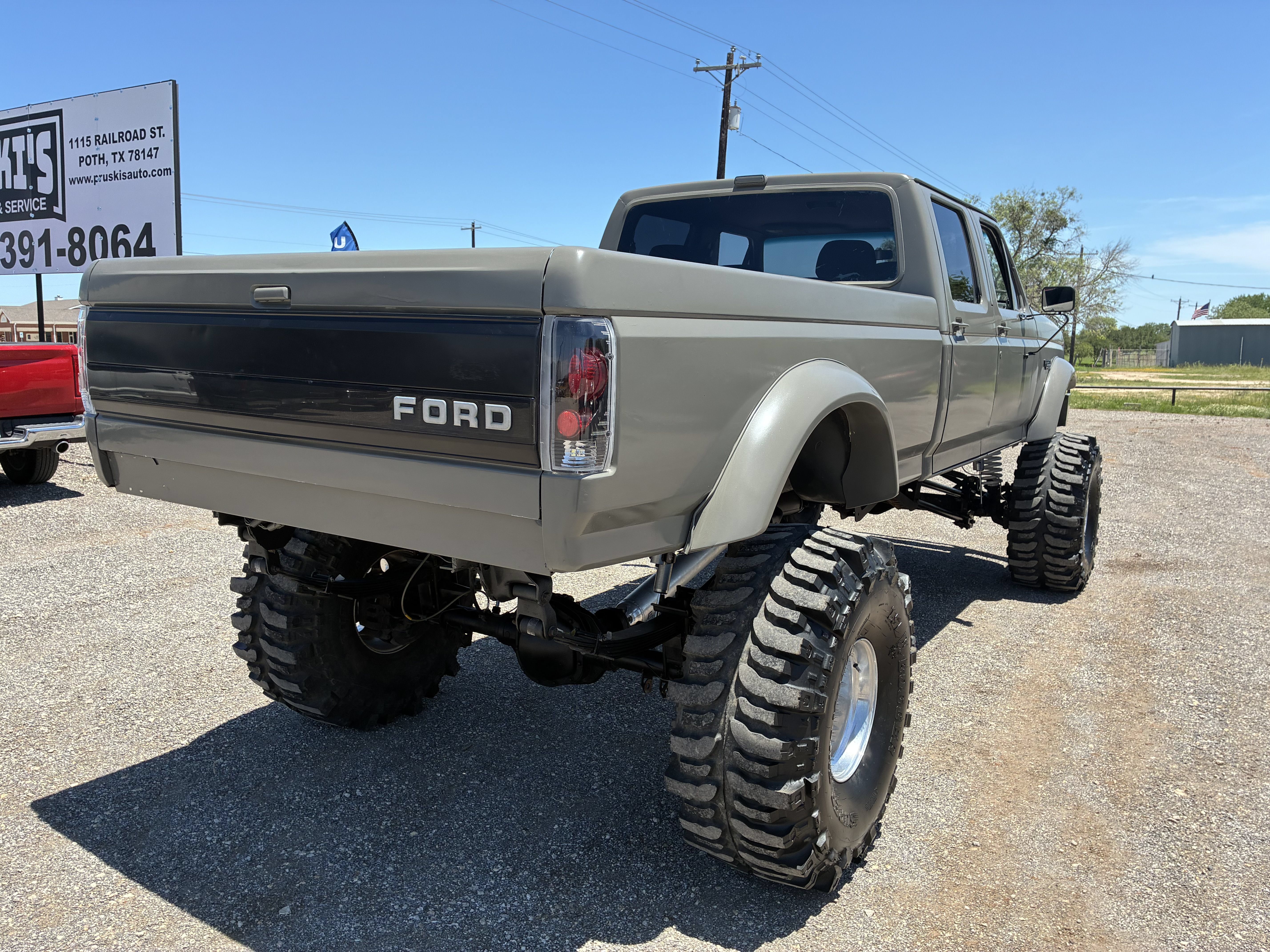 Used 1992 Ford F350 4x4 Crew Cab image 16