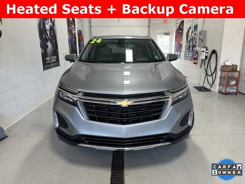 Used 2024 Chevrolet Equinox LT w/ LPO, Floor Liner Package image 2