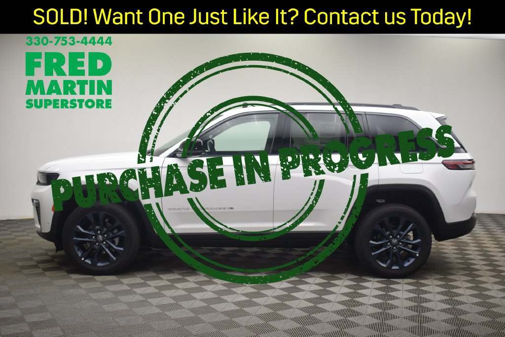 New 2026 Jeep Grand Cherokee Limited AWD/4WD image 11