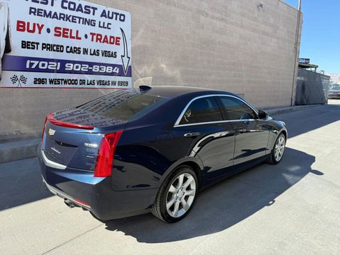 Used 2016 Cadillac ATS 2.0T AWD Sedan image 5