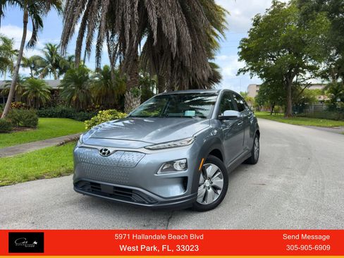 Used 2021 Hyundai Kona Ultimate w/ Cargo Package FWD image 1