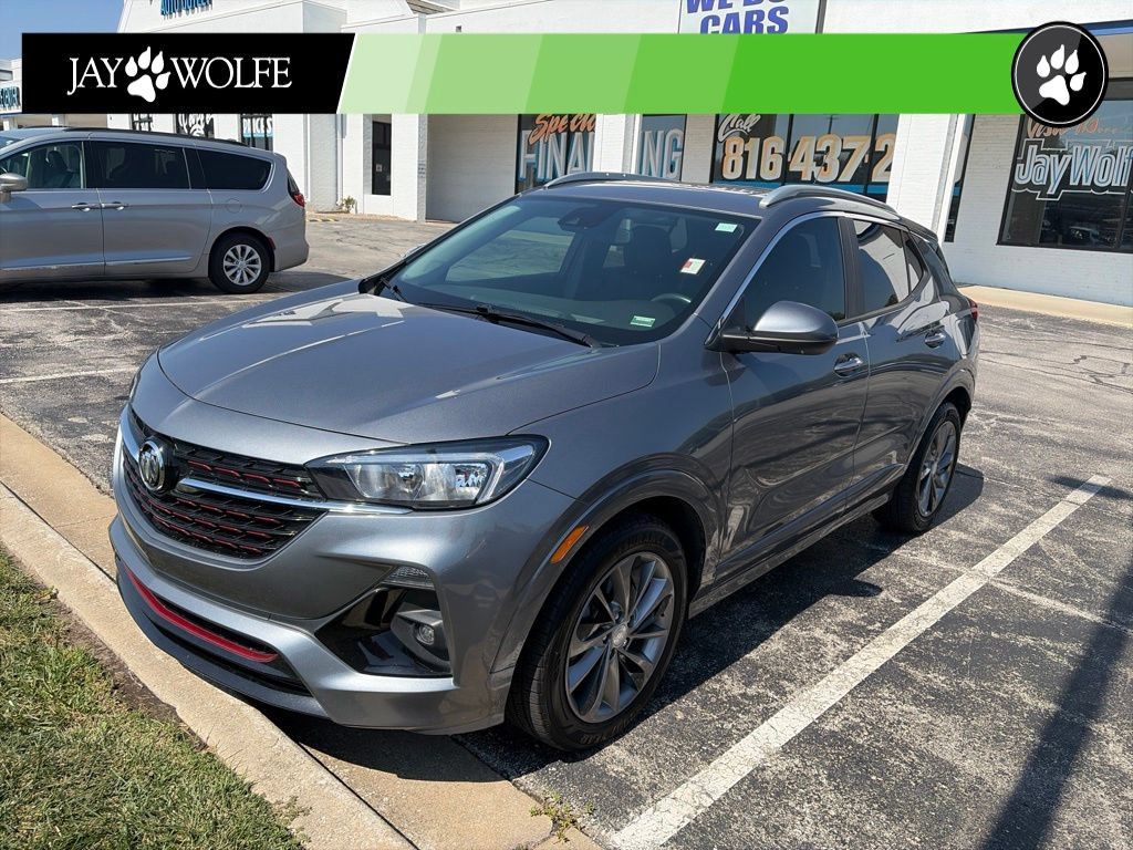 Used 2020 Buick Encore GX Select w/ Experience Buick Package FWD image 1