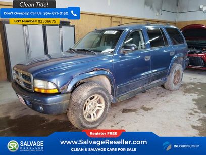 Used 2002 Dodge Durango SLT
