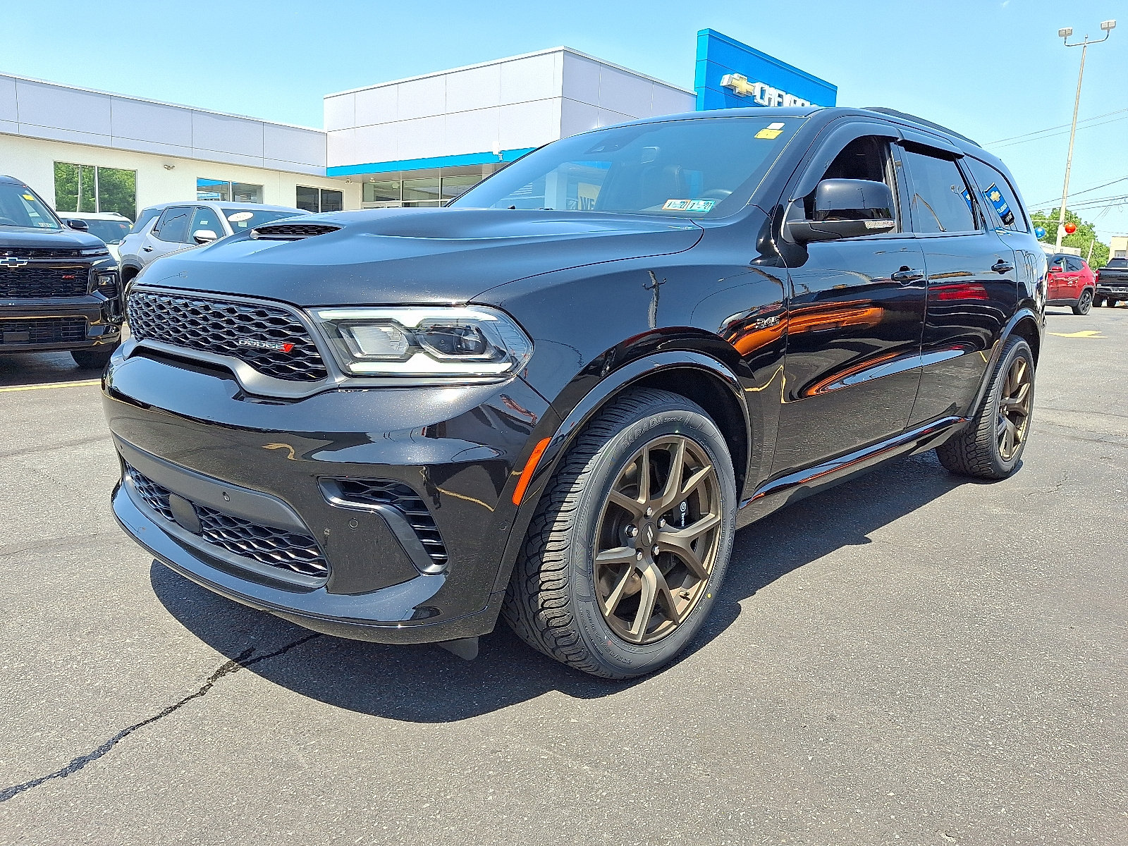 Used 2025 Dodge Durango R/T AWD/4WD image 1