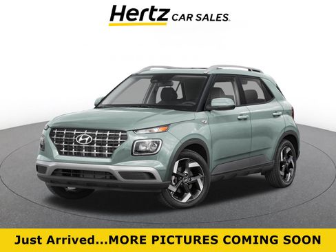 Used 2025 Hyundai Venue SEL FWD image 1