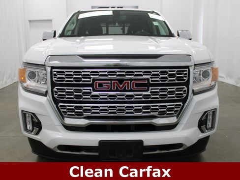 Used 2021 GMC Canyon Denali AWD/4WD image 3