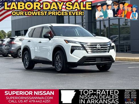 Certified 2026 Nissan Rogue S AWD/4WD image 1