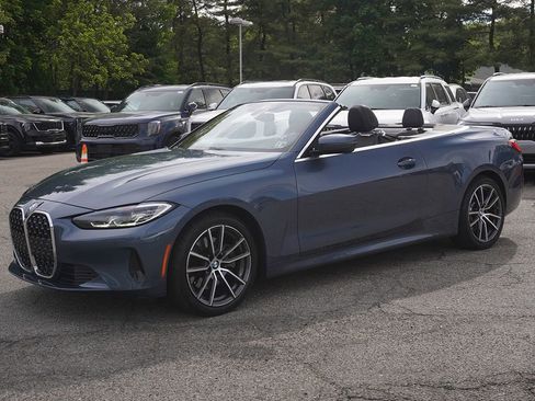 Used 2023 BMW 430i xDrive Convertible w/ Convenience Package AWD/4WD image 8