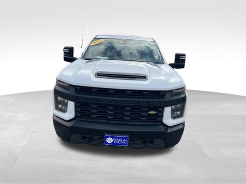 Used 2021 Chevrolet Silverado 3500 W/T w/ WT Convenience Package AWD/4WD image 10