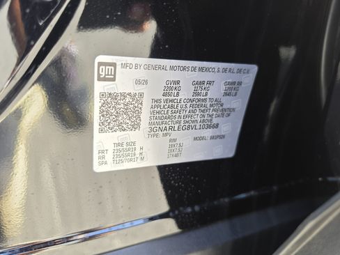 New 2027 Chevrolet Equinox RS w/ Safety and Technology Package FWD image 41