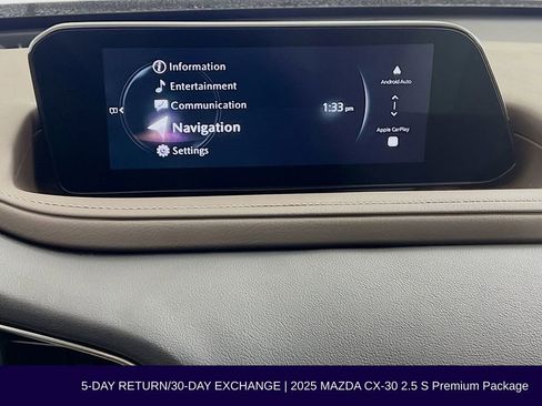 Used 2025 MAZDA CX-30 AWD 2.5 S w/ Premium Package image 19